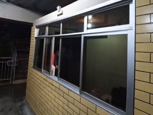 Película jateado branco leitoso em Itajaí